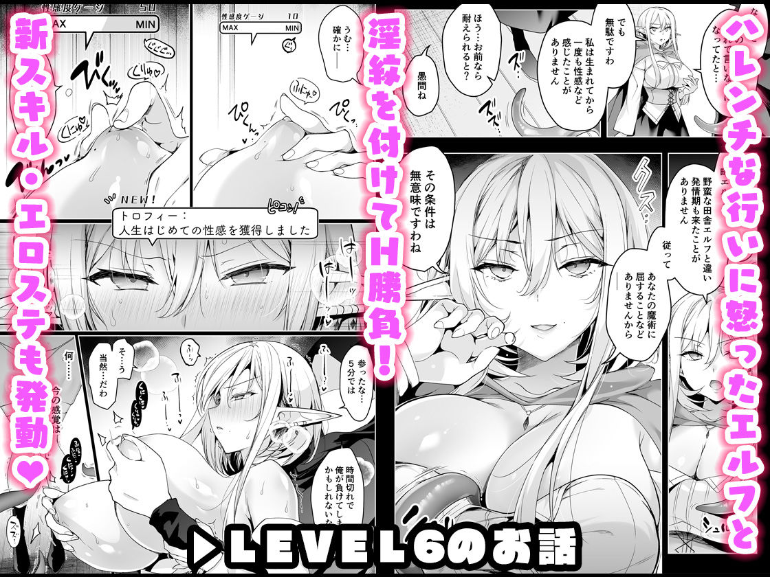 エルフに淫紋を付ける本 LEVEL:5〜8 総集編 サンプル5