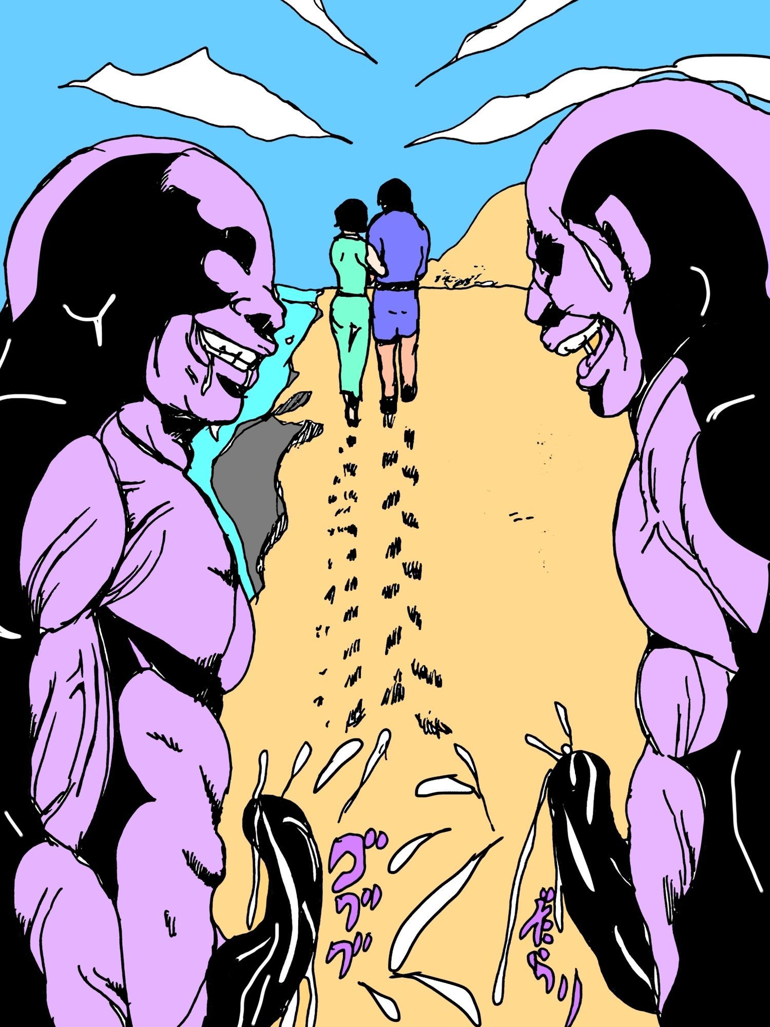 人妻洞窟の中で 画像3