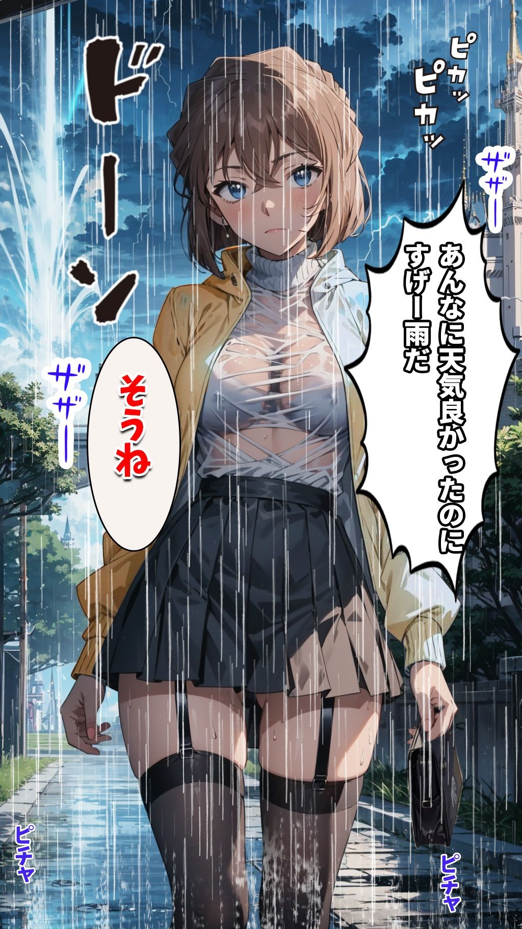 名探偵の三角関係5 サンプル3