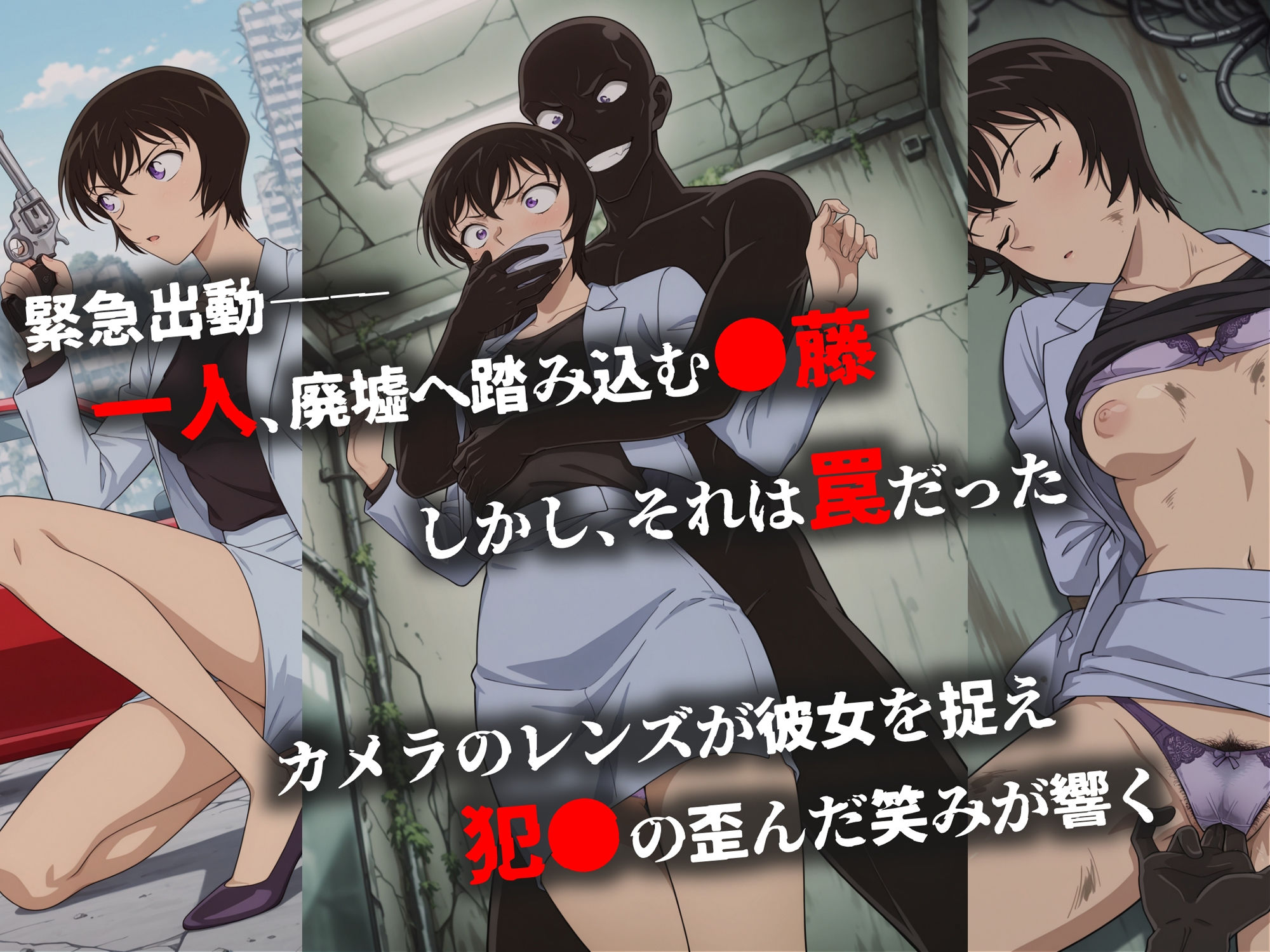 ヒロイン鬼ハメ「●藤  美和子」編 サンプル2