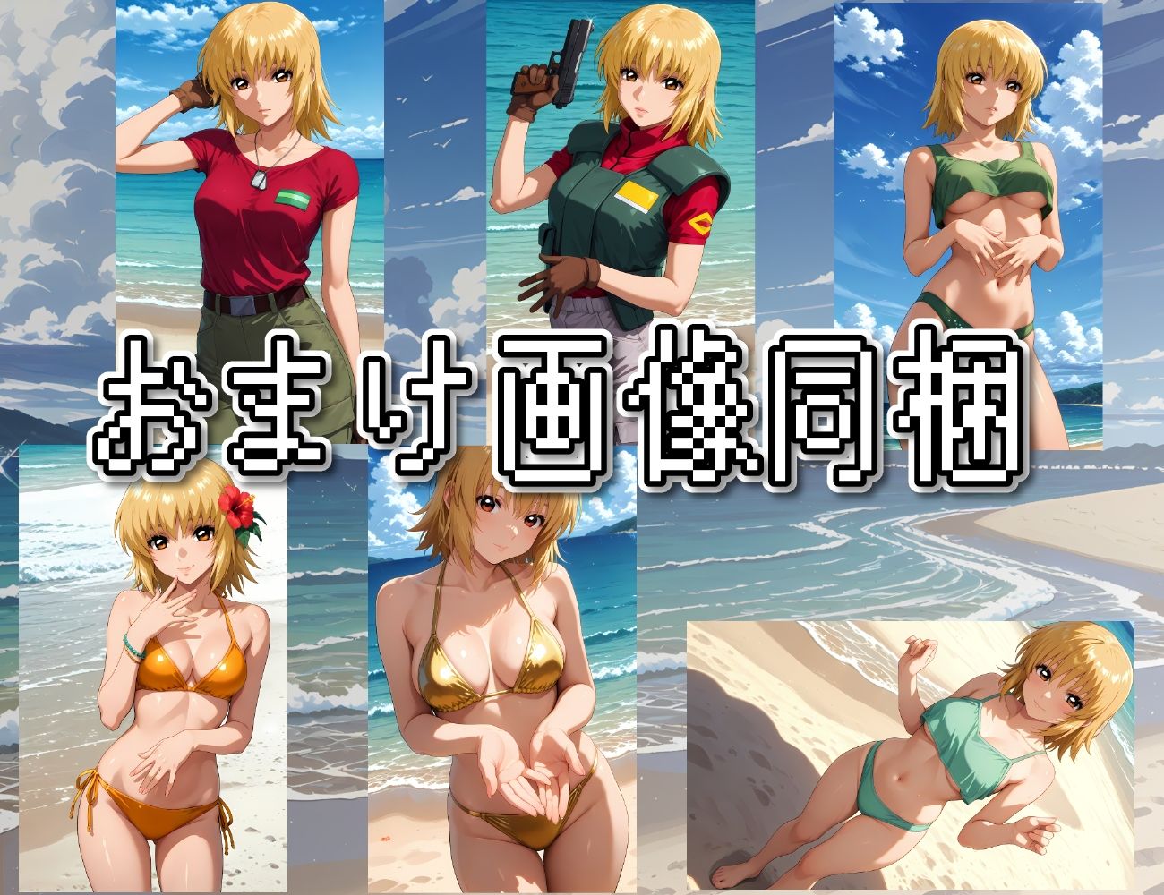 ボテバラSEEEEEEED〜カ〇リ尋問編〜