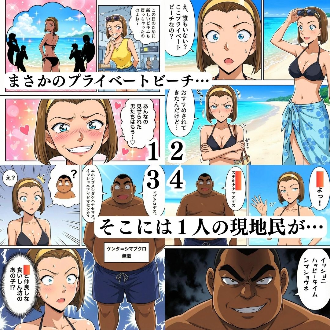 食いしん坊コジマ 白と黒のドッペルゲンター